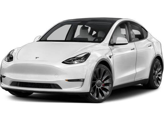 TESLA MODEL Y 2020 5YJYGDEE8LF012316 image